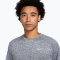 Pánske bežecké tričko Nike Stride ADV thunder blue / heather 4