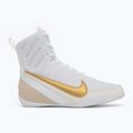 Boxerské topánky Nike Machomai 3 white/metallic gold 2