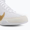 Boxerské topánky Nike Machomai 3 white/metallic gold 7