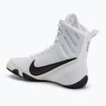 Boxerská obuv Nike Machomai 3 biela/čierna 3