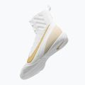 Boxerské topánky Nike Machomai 3 white/metallic gold 12