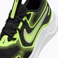 Detské topánky Nike Cosmic Runner black/volt/wolf grey 5