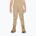 Detské nohavice Nike Sportswear City Utility parachute beige/black