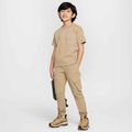 Detské nohavice Nike Sportswear City Utility parachute beige/black 2