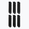 Ponožky Jordan Everyday Cushioned Crew 6 par black/white