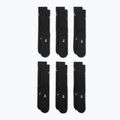 Ponožky  Jordan Everyday Cushioned Crew 6 pairs black/white 2