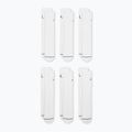 Ponožky Nike Jordan Everyday Cushioned Crew 6 párov white/black