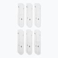 Ponožky Nike Jordan Everyday Cushioned Crew 6 párov white/black 2