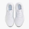 Dámske bežecké topánky Nike Run Defy white / pure platinum / black 7