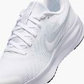 Dámske bežecké topánky Nike Run Defy white / pure platinum / black 8