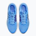 Pánske bežecké topánky Nike Run Defy University Blue/White/Black/Blue Void 5