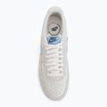 Dámske topánky Nike Court Vision Low phantom/light bone/psychic blue 5