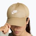 Šiltovka Nike Club Unstructured Futura Wash parachute beige/white 4