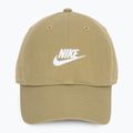 Šiltovka Nike Club Unstructured Futura Wash parachute beige/white 2