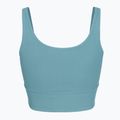 Športová podprsenka Nike Zenvy Rib Light Support smokey blue/white 2