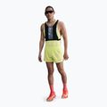 Pánske bežecké šortky Nike Fast Dri-Fit Brief Lined 3" light lemon twist/black 2
