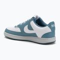 Dámske topánky Nike Court Vision Low Next Nature white/smokey blue 3