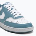 Dámske topánky Nike Court Vision Low Next Nature white/smokey blue 7