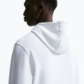 Pánska mikina Nike Club Pullover Hoodie white/white/black 5