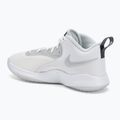 Volejbalové topánky Nike Hyperset 2 SE smmit white/metalic silver/pure platinum 3