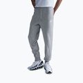 Pánske nohavice Nike Club Jogger dark grey heather/light smoke grey/white