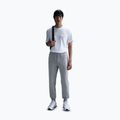 Pánske nohavice Nike Club Jogger dark grey heather/light smoke grey/white 2