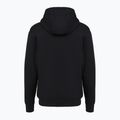 Pánska mikina Nike Club Pullover Hoodie black/black/white 7