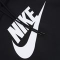 Pánska mikina Nike Club Pullover Hoodie black/black/white 8
