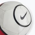 Futbalová lopta Nike Skills Total 90 white/black/red/black veľkosť 1 4