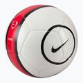 Futbalová lopta Nike Skills Total 90 white/black/red/black veľkosť 1