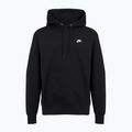 Pánska mikina Nike Club Pullover Hoodie black/black/white 6