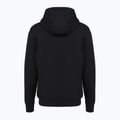 Pánska mikina Nike Club Pullover Hoodie black/black/white 7