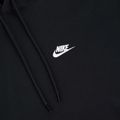 Pánska mikina Nike Club Pullover Hoodie black/black/white 8