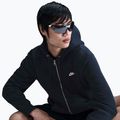 Pánska mikina Nike Club Full Zip Hoodie obsidian/obsidian/white 4