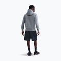 Pánska mikina Nike Club Pullover Hoodie dark grey heather/light smoke grey/white 3