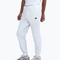Pánske nohavice Nike Club Jogger white/white/black