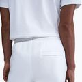 Pánske nohavice Nike Club Jogger white/white/black 5