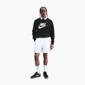 Pánska mikina Nike Sportswear Club Graphic Fleece Crew black/white 2