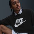 Pánska mikina Nike Sportswear Club Graphic Fleece Crew black/white 6