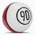 Futbalová lopta Nike Academy Total 90 white/black/red/black veľkosť 5 2