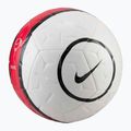 Futbalová lopta Nike Academy Total 90 white/black/red/black veľkosť 5