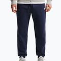 Pánske nohavice Nike Club Cuffed Brushed obsidian/obsidian/white