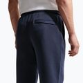 Pánske nohavice Nike Club Cuffed Brushed obsidian/obsidian/white 4
