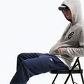 Pánske nohavice Nike Club Cuffed Brushed obsidian/obsidian/white 5