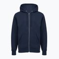 Pánska mikina Nike Club Full Zip Hoodie obsidian/obsidian/white 6