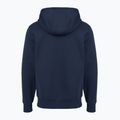 Pánska mikina Nike Club Full Zip Hoodie obsidian/obsidian/white 7