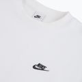 Pánska mikina Nike Club Fleece Crew white/black 9