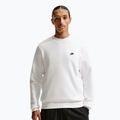 Pánska mikina Nike Club Fleece Crew white/black