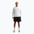 Pánska mikina Nike Club Fleece Crew white/black 2