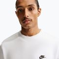Pánska mikina Nike Club Fleece Crew white/black 6